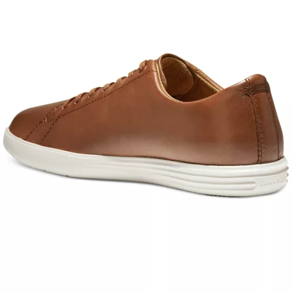Cole Haan Grand Crosscort II Men's Brown Leather Sneakers Size 12 - Picture 3 of 8